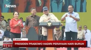 Prabowo Dengar Keluhan Buruh: Pajak Besar untuk Si Kaya, Kok Buruh Ikut Kena?