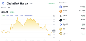 Geger! Chainlink Buka Pintu Saham AS ke 37 Blockchain, Apa Dampaknya?