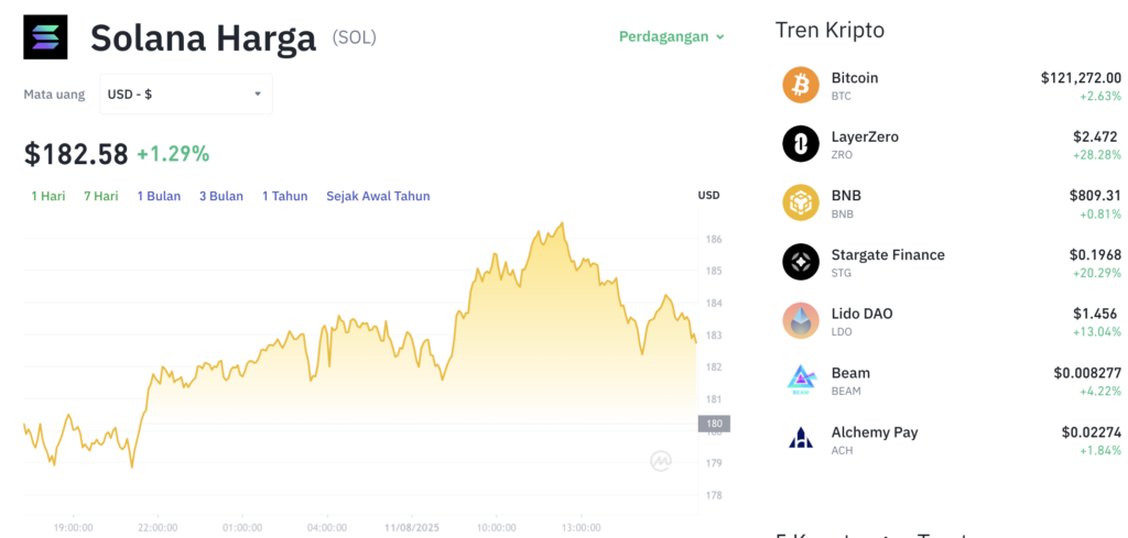 Solana Meledak! ETF Jadi Kunci Menuju $200?