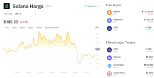 SOL Ambruk! Bisakah Solana Bangkit dari Lubuk $180?