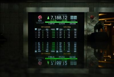 IHSG Nyaris Tembus 8.000!  Rekor Baru di Sesi I