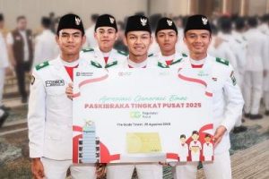 Wah, Paskibraka Nasional 2025 Dapat Hadiah Istimewa! Ini Bocorannya...