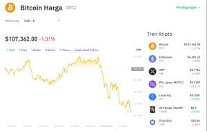Awas! Bitcoin Jeblok! Apakah Ini Awal dari Badai Besar?