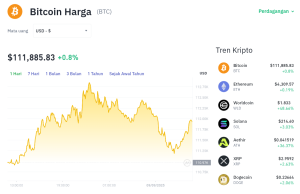 Bitcoin Sentuh $111.900! Apa Rahasia di Balik Lonjakan Raja Kripto Ini?