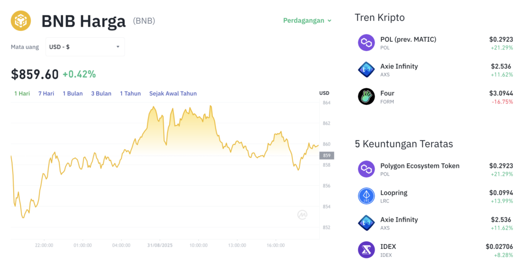 Rahasia Cuan di Ekosistem BNB: 5 Token Terpanas yang Wajib Anda Pantau!