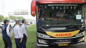 Ratusan Bus Diperiksa, 33% Tak Layak Jalan!  Libur Panjang Maulid Jadi Sorotan