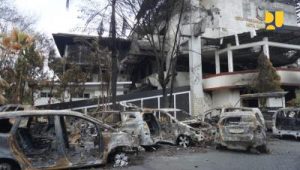 Gedung DPRD Makassar Hancur! Nasibnya Direhab atau Dibangun Ulang?