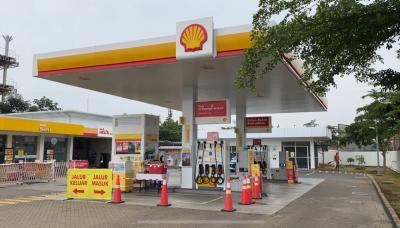 Awas! BBM Shell Hampir Ludes, Tinggal 3 SPBU di Jakarta!