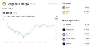 Dogecoin Terjun Bebas 20%! Investor Kripto Justru Lakukan Ini?