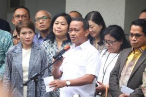 BBM Langka di SPBU Swasta? Bahlil: Itu Urusan Mereka!