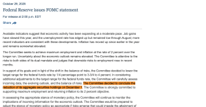 Kejutan The Fed! QT Berakhir, Kripto Siap Terbang Tinggi?