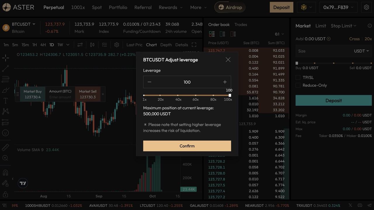 Terungkap! 5 Fitur 'Tersembunyi' Aster yang Bikin Trader Kripto Kepincut! 1 Terungkap! 5 Fitur 'Tersembunyi' Aster yang Bikin Trader Kripto Kepincut!
