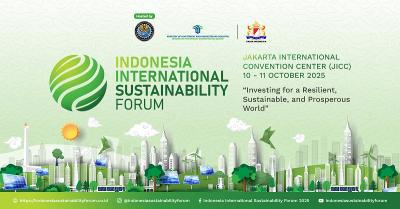 Investasi Hijau Jadi Kunci! Indonesia Siap Pimpin Transisi Berkelanjutan