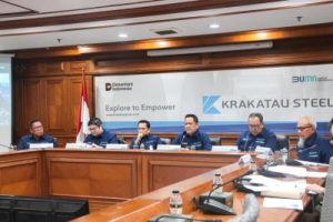 Suntikan Dana Danantara Bawa Angin Segar, Krakatau Steel Untung!