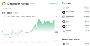 Dogecoin Panik! Sinyal Bearish Kuat, Target $0,08 Kian Nyata?