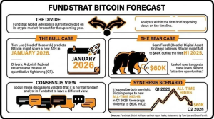 Fundstrat Geger! Bitcoin ATH 2026 atau Anjlok ke $60.000 Dulu?