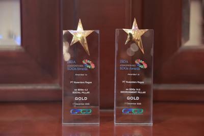 Terungkap! Strategi Jitu Nusantara Regas Raih Dua Emas SDGs 2025