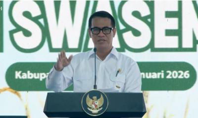 Geger Pupuk! Mentan Amran Sikat 192 Pejabat & Ribuan Izin Usaha