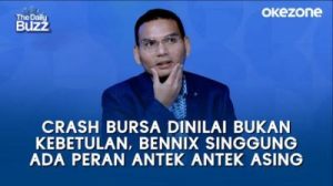 Guncangan IHSG: Bennix Bongkar Tangan-Tangan Gaib Asing!