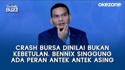 Guncangan IHSG: Bennix Bongkar Tangan-Tangan Gaib Asing!