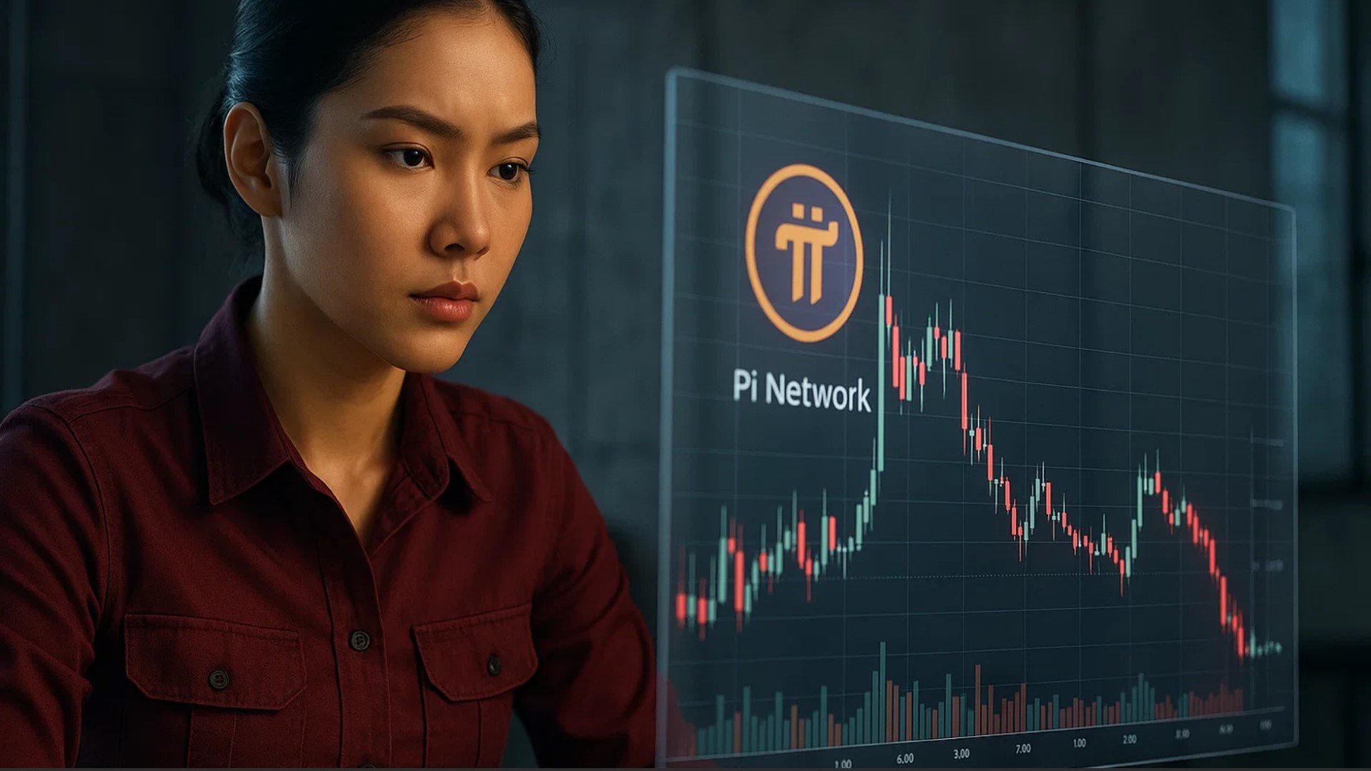 Pi Network Terjun Bebas 4%: Level Kritis Ini Penentu Nasib!