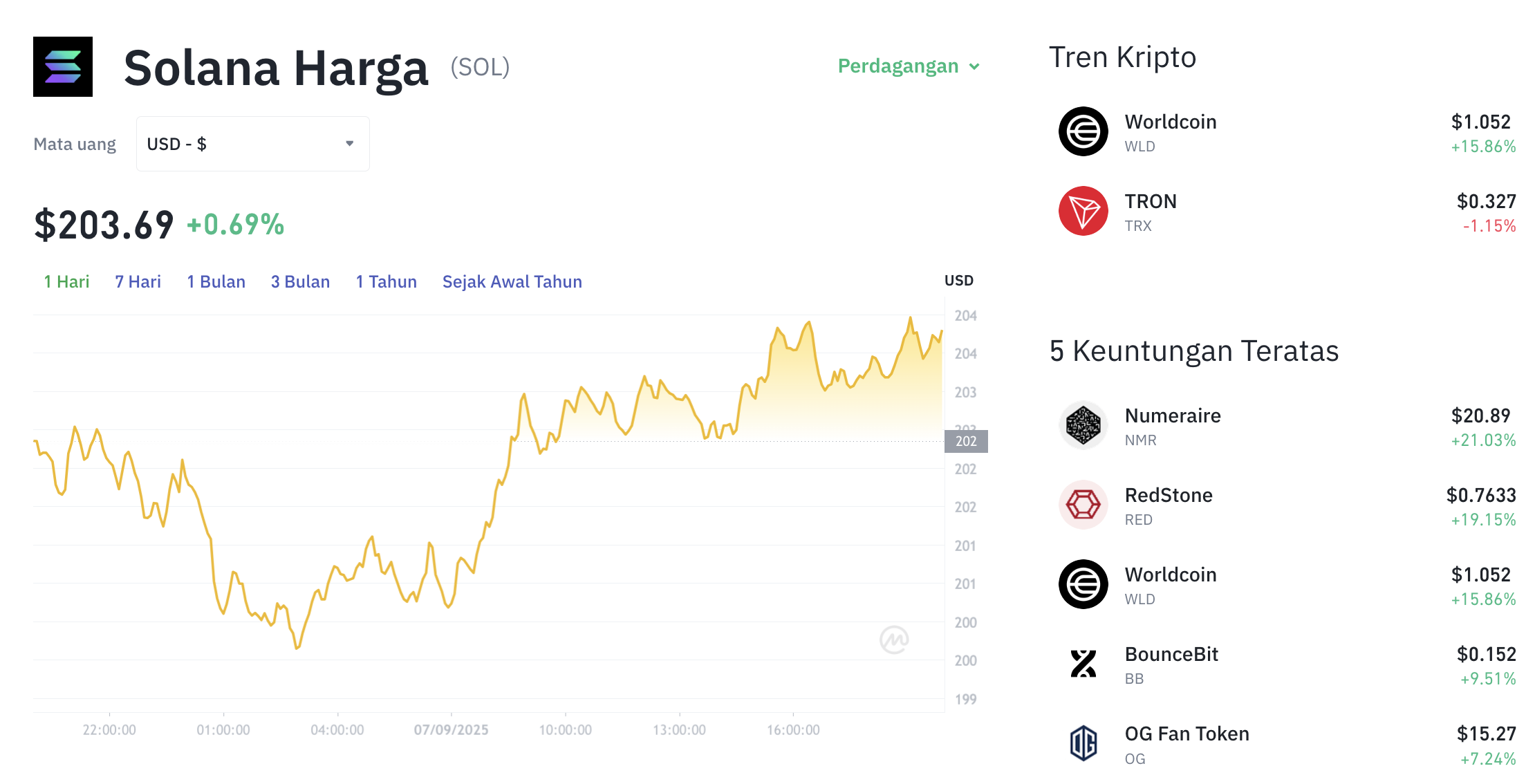 Geger! Zora Bawa Pasar Atensi ke Solana, Tren Viral Jadi Cuan?