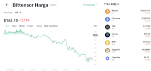 TAO Bittensor Anjlok 13%! Rahasia di Balik Kejatuhan Harga Terungkap?