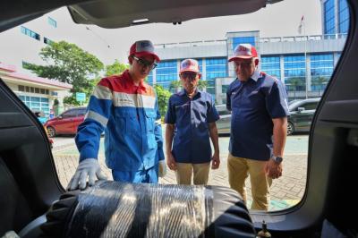 Terungkap! Rahasia Hemat BBM Ala Bos PGN, Cuma Tekan Tombol!