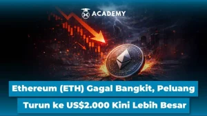 Ethereum Tergelincir ke US$1.570: Mampukah 'The Merge' Mengembalikan Kejayaan Sang Altcoin?