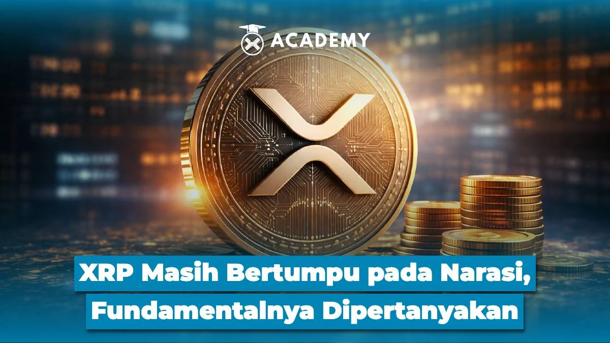 XRP Goyah di Bawah $1,05, Kapitalisasi Pasar Masih Perkasa di Atas $64 Miliar!