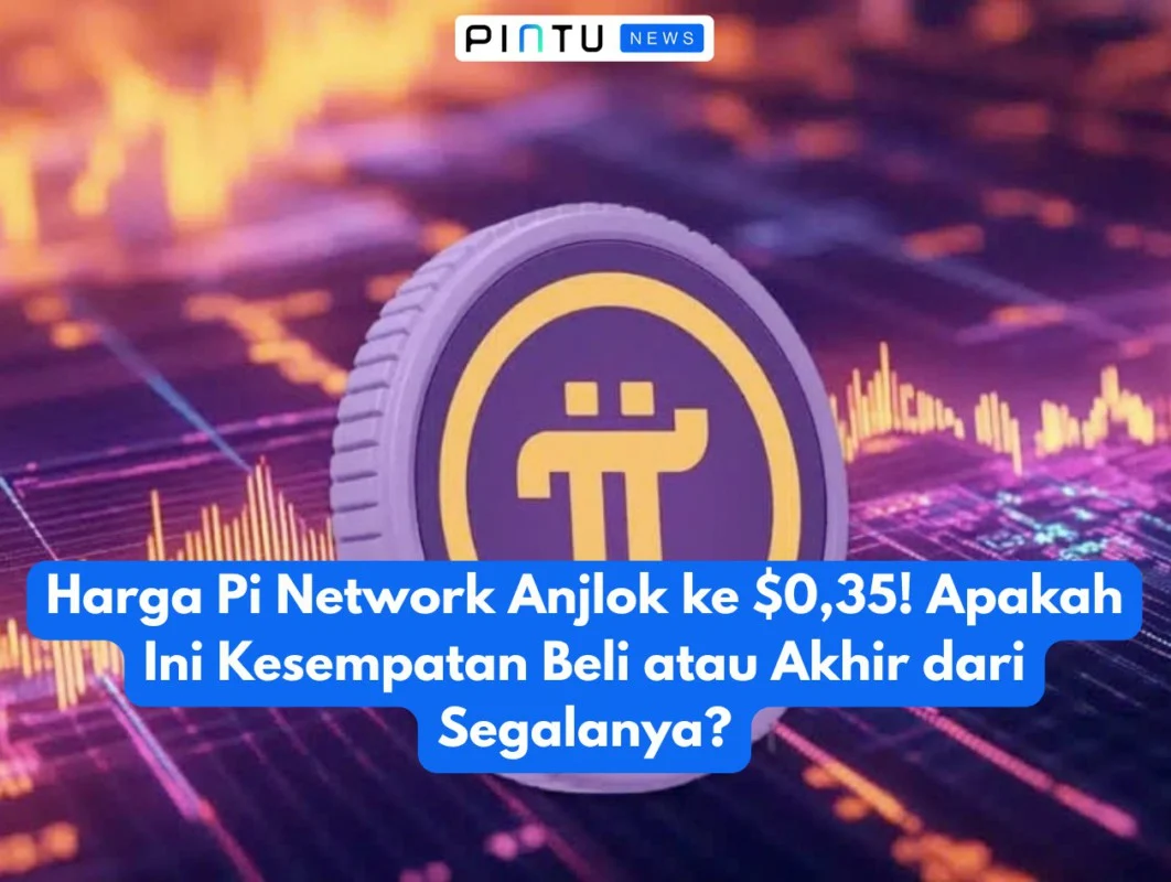 Ancaman di Balik Layar: Harga Pi Network Anjlok ke US$0,0988 Dihantui Lonjakan Pasokan 127,5 Juta Token!