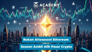 Anjlok 2,12%! Ethereum Tertekan Jual, Investor Ambil Untung Pasca Reli Mingguan