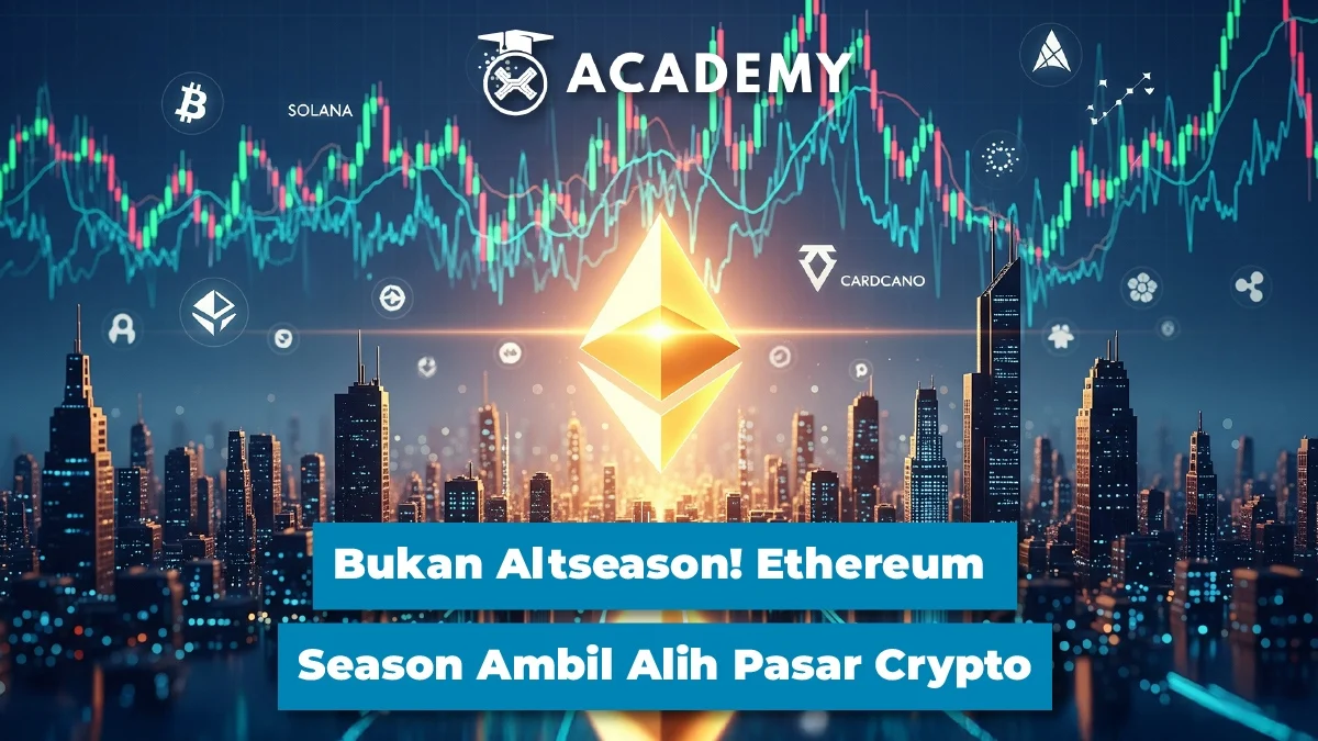Anjlok 2,12%! Ethereum Tertekan Jual, Investor Ambil Untung Pasca Reli Mingguan