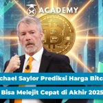 Bikin Geleng Kepala! Michael Saylor Sebut Bitcoin Mungkin Sudah Bottom di US$60.000, Siap 'Parabolic'?