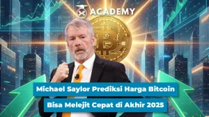 Bikin Geleng Kepala! Michael Saylor Sebut Bitcoin Mungkin Sudah Bottom di US$60.000, Siap 'Parabolic'?