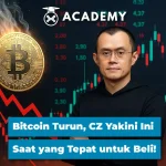 Bikin Heboh! CZ Yakin Bitcoin Capai US$1 Juta di 2033? Ini Skenario Jitu Sang Maestro Kripto