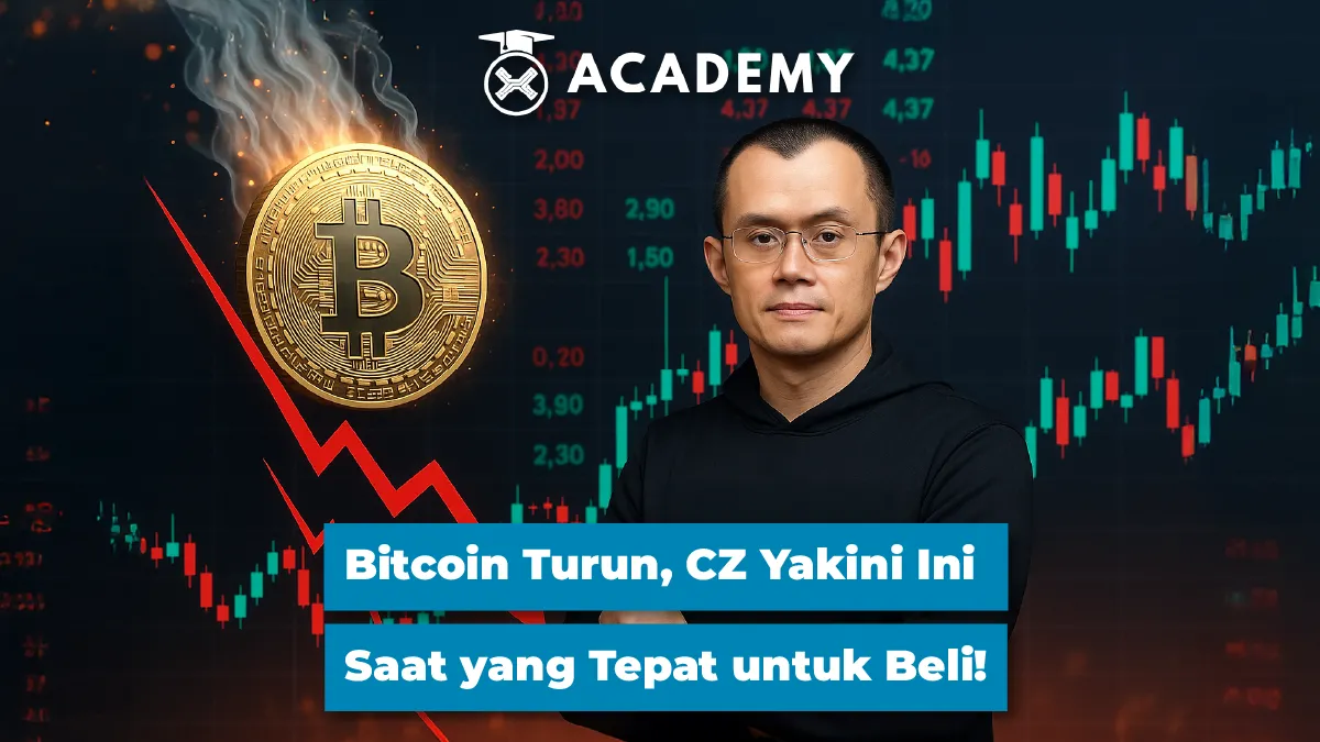 Bikin Heboh! CZ Yakin Bitcoin Capai US$1 Juta di 2033? Ini Skenario Jitu Sang Maestro Kripto