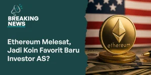 Bikin Kaget Investor! Harga Ethereum Melesat Hampir 5%, Rebut Kembali Level US$1.860