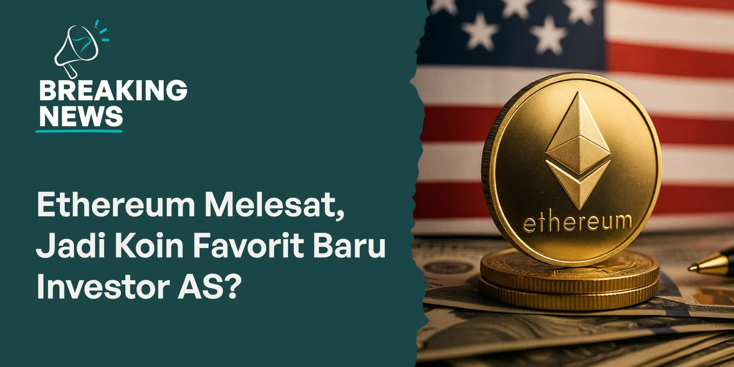 Bikin Kaget Investor! Harga Ethereum Melesat Hampir 5%, Rebut Kembali Level US$1.860