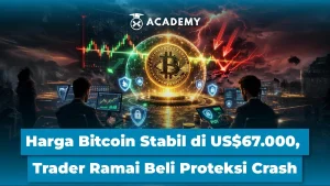 Bitcoin Bergulat di US$65.000, Investor Pantau Ketat CLARITY Act: Analisis Pasar Kripto 17 Juli 2026