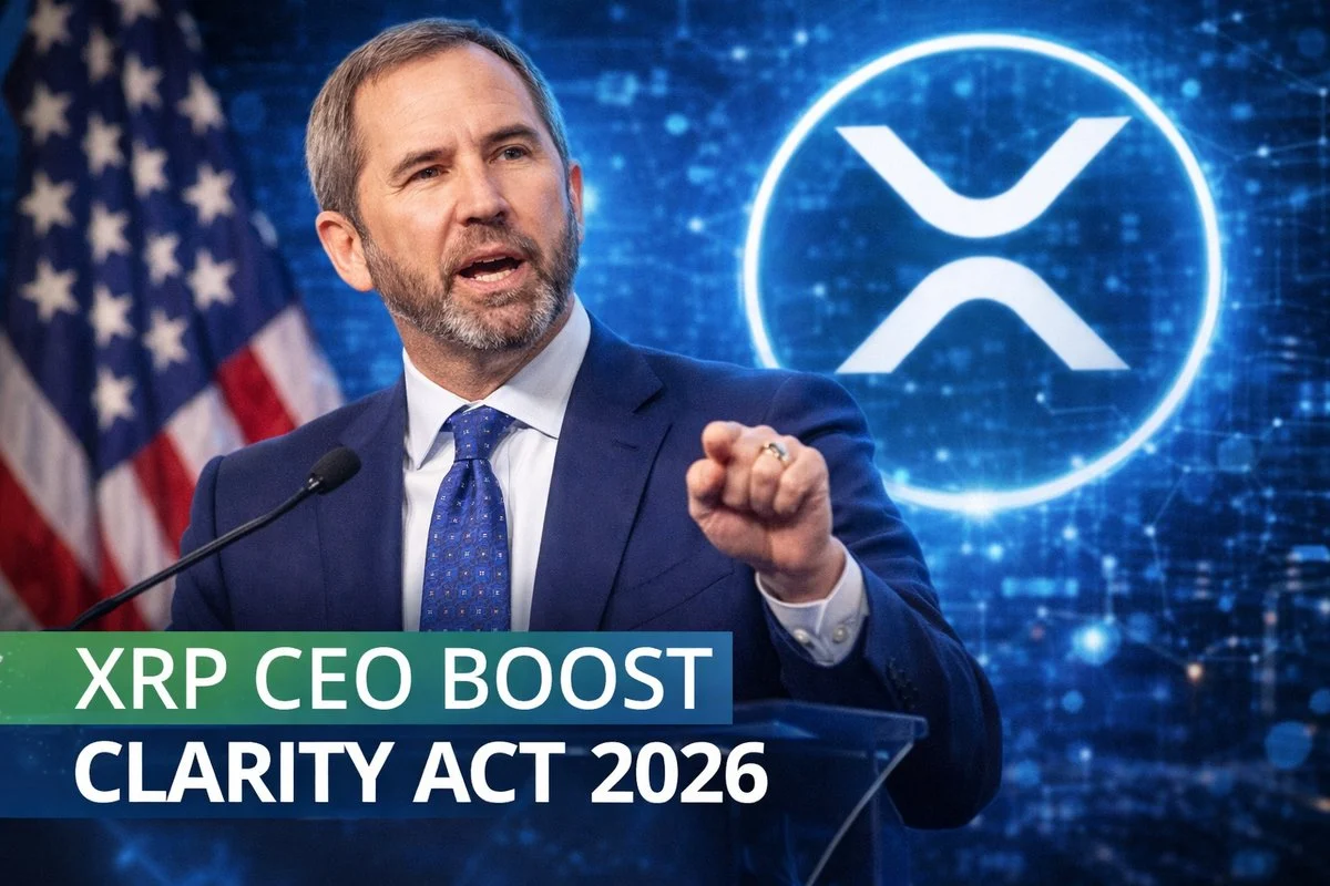 CLARITY Act Mengguncang Pasar Kripto: XRP, SOL, dan ADA Siap Meroket?