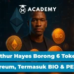 Drama Kripto: Arthur Hayes Borong Ethereum Senilai US$6,39 Juta, Harga ETH Malah Anjlok 5%! Apa yang Terjadi?