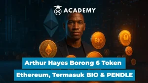 Drama Kripto: Arthur Hayes Borong Ethereum Senilai US$6,39 Juta, Harga ETH Malah Anjlok 5%! Apa yang Terjadi?