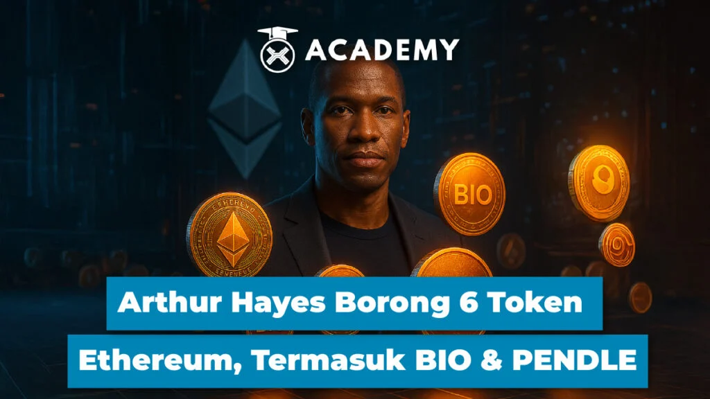 Drama Kripto: Arthur Hayes Borong Ethereum Senilai US$6,39 Juta, Harga ETH Malah Anjlok 5%! Apa yang Terjadi?