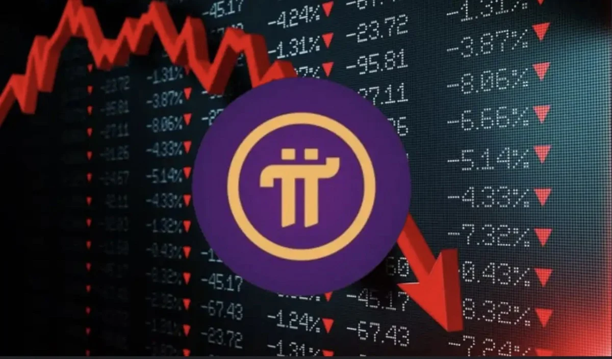 Drama Pi Network: Harga Anjlok 10%, Investor Bertanya-tanya Titik Dasar di Tengah Minimnya Katalis!
