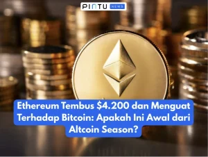 Ethereum Menguat Signifikan: Mampukah ETH Lepas dari Bayang-bayang Koreksi Bulanan?