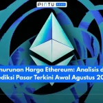 Ethereum Tergelincir ke US$1.839: Momen Evaluasi Pasar atau Awal Penurunan Lebih Dalam?