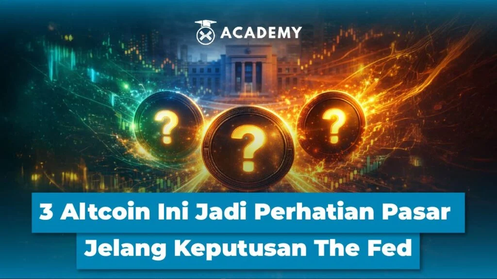 Guncangan The Fed Picu Bitcoin Tergelincir, Altcoin Ini Justru Meroket 62%!