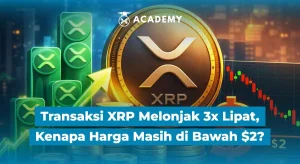 Kejutan di Pasar Kripto: Harga XRP Melonjak 3%, Kembali ke Zona Hijau Menembus Level US$1,10!