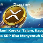 Koreksi Tajam! Harga XRP Terkoreksi ke US$1,09, Investor Mulai Tarik Diri dan Kurangi Risiko Beli